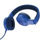 JBL E35 On Ear Signature Headphones with Mic -Blue